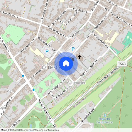 Rue Du Seigneur, 1, 3, 7170, Manage (La Hestre)