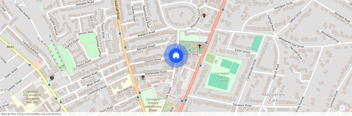 Loscoe Road, Carrington, Nottingham