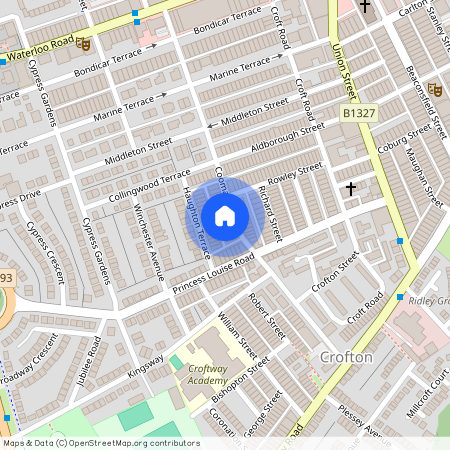Coomassie Road, Blyth