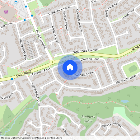 Bodnant Grove, Deeside, Flintshire, CH5 4NA