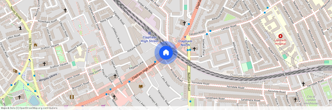 Clapham High Street, London, SW4