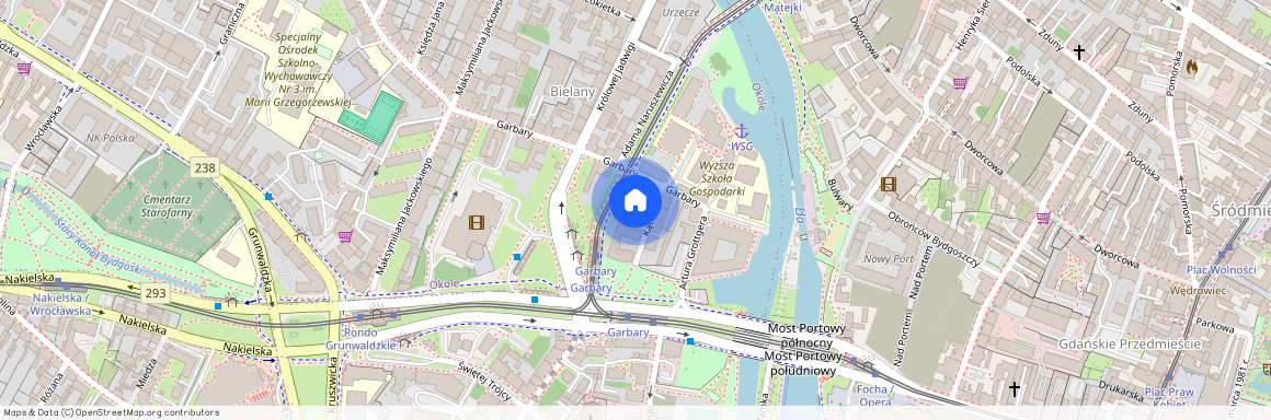 ul. Garbary, Okole, Bydgoszcz, kujawsko-pomorskie