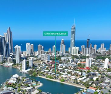 5/22 Leonard Avenue, Surfers Paradise QLD 4217 - Apartment For Rent... - Photo 3