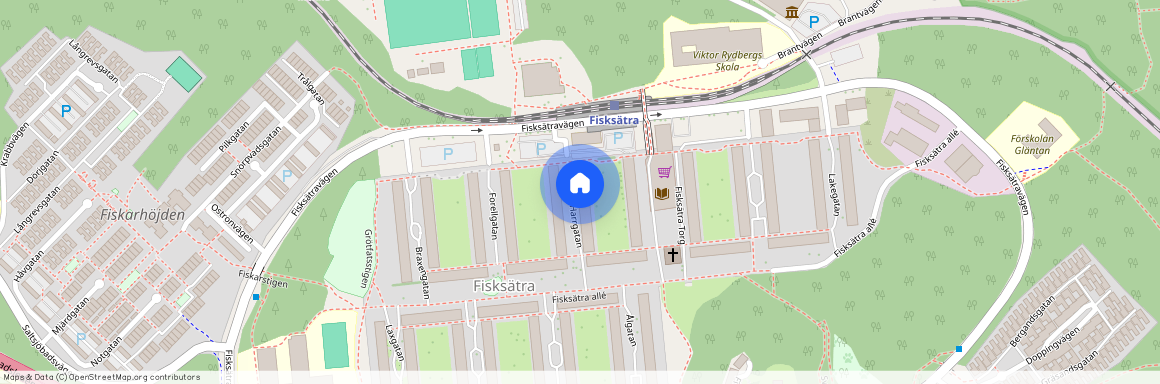 Harrgatan 5, Fisksätra