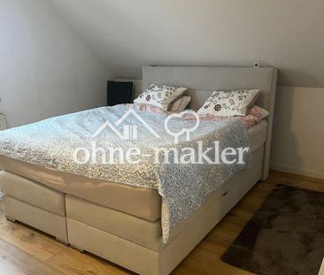 Helle, erneuerte 2-Zi-DG Whg mit Küche – in Leo-Höfingen (S-Bahn) - Photo 2