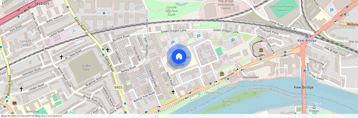 TW8, Brentford