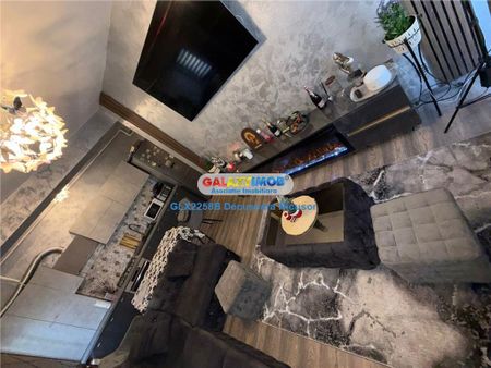 Apartament 2 camere Mobilat Utilat in Militari Residence 550 Euro - Fotografie 3