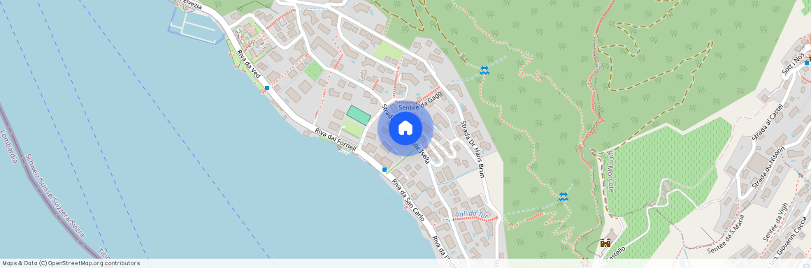 6922, Morcote, Strada Console Achille Isella