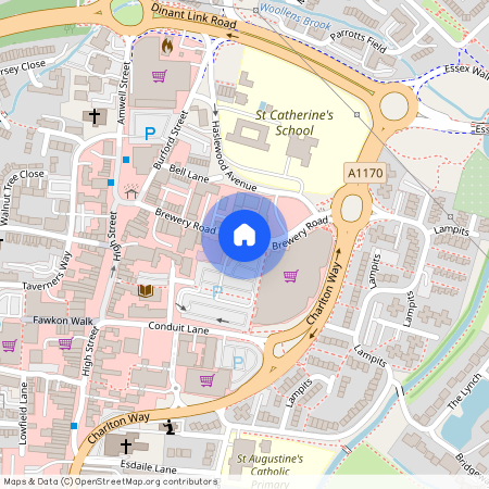 Hops House, Brewery Road, Hoddesdon