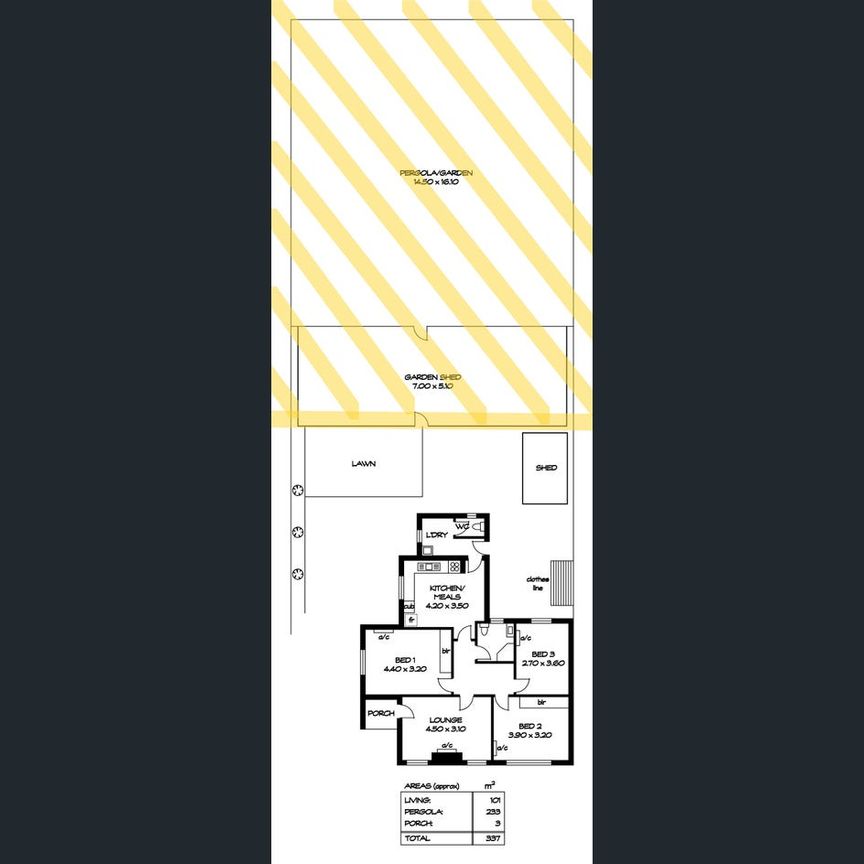 Updated three-bedroom semi-detached home - Photo 1