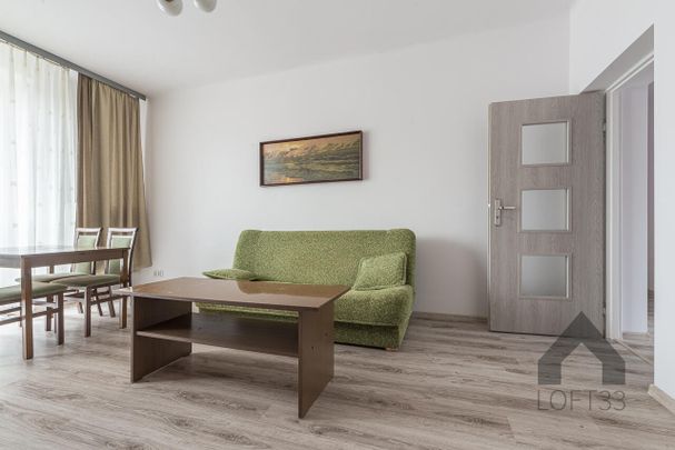 Piękne, dwupokojowe i wyposażone mieszkanie na os. Stałym w Jaworznie do wynajęcia | Spacer 3D - Фото 1