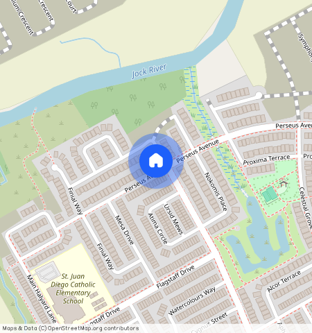 ** PERSEUS Avenue, Ontario, Barrhaven