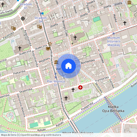 Stare Miasto, Kraków