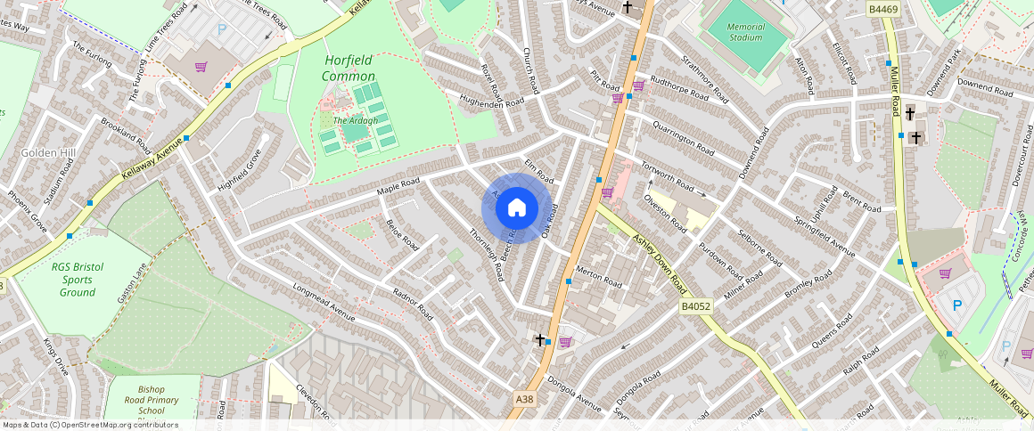 Double Room, Ash Road, Horfield