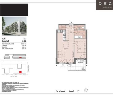 | 2 ZIMMER | BALKON | ST. VEIT GASSE 25 | ERSTBEZUG IN HIETZING | M... - Photo 5