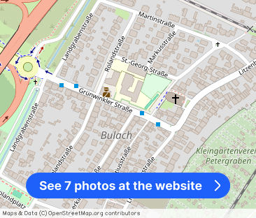 Wunderschönes Business-Apartement "Altea" in KA-Bulach - Photo 1