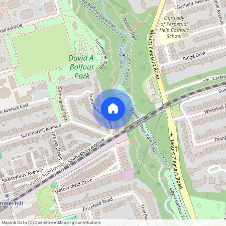 62 Summerhill Gardens #Lower, Toronto, Rosedale-Moore Park