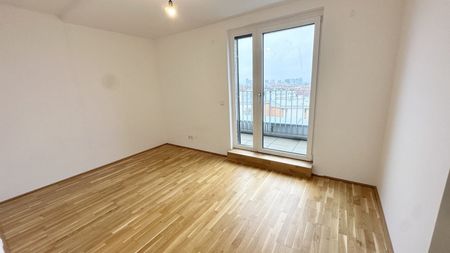 3 Zi Wohnung mit großer Terrasse im Dachgeschoss - nahe U1 (provisionsfrei!) - Photo 2