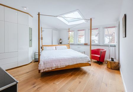 Penthouse-Wohnung, hochwertig möbliert und in bester Lage mit Blick in den Bürgerpark - Photo 2