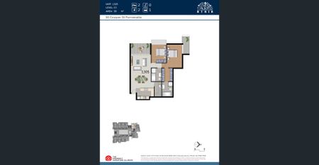 Modern two bedroom apartment for lease - Photo 3