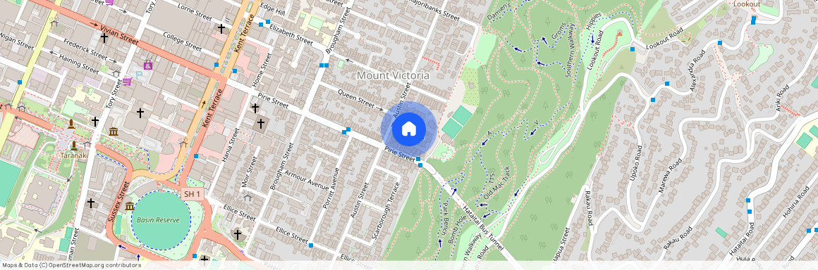 B/4 Rixon Grove, Mount Victoria, Wellington City