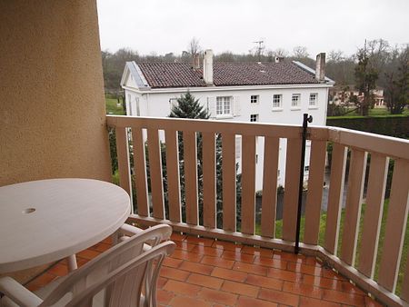 Appartement à louer à Barbotan avec terrasse couverte - Photo 2