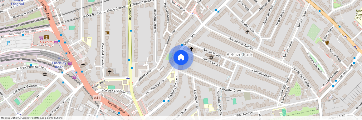 Belsize Park, London NW3