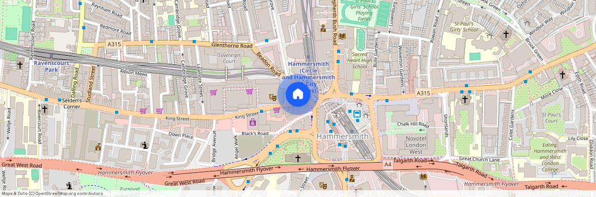 King Street, Hammersmith W6