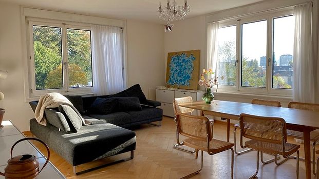 4 Zimmer-Wohnung in Zürich - Kreis 10 Wipkingen, möbliert, auf Zeit - Photo 1