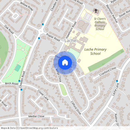 Oldfield Crescent, CH4