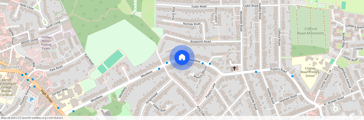 34 Meadway, Barnet Vale, London, EN5 5LD, United Kingdom