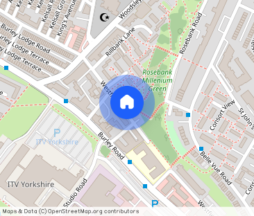 Room 1, Westfield Road, Hyde Park, Leeds, LS3 1DF - Photo 1