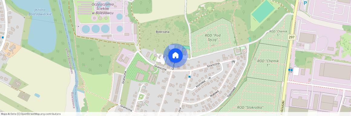 ul. Graniczna, Bolesławiec, bolesławiecki, dolnośląskie