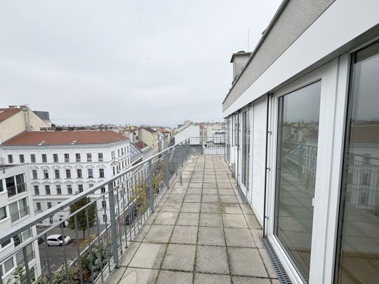 Einzigartige 4-Zimmer Terrassen-Wohnung nahe Mariahilfer Straße in 1070 Wien zu mieten - Foto 1