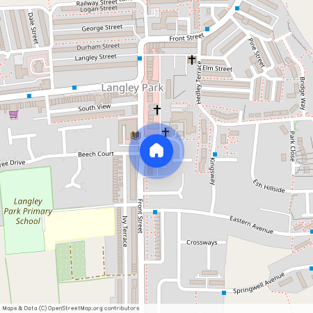 Irene Terrace, Langley Park