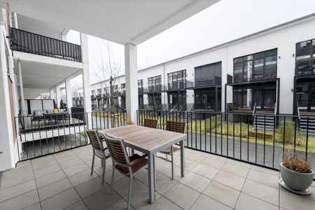 Modernes Wohnen im Tabakquartier – Stilvolle Loftwohnung mit großem Balkon - Photo 4