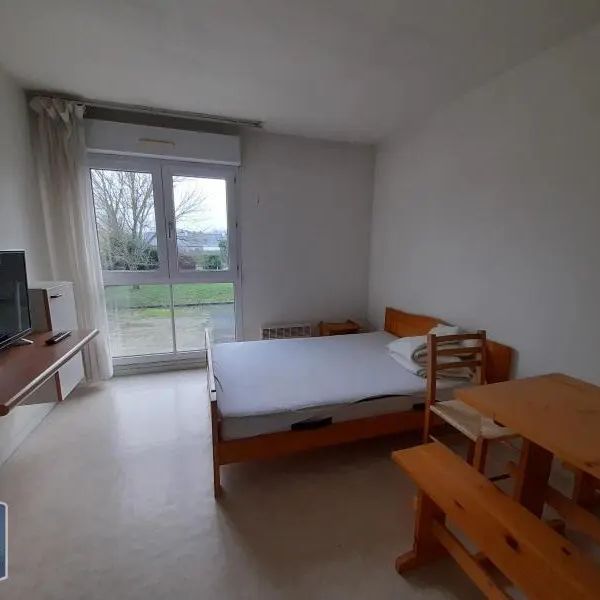 Appartement à louer 1 pièce 20.56m² - Photo 1