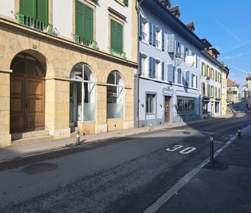 RUE BASSE 38, Appartement de 2.5 pièces avec vaste mezzanine - Foto 6