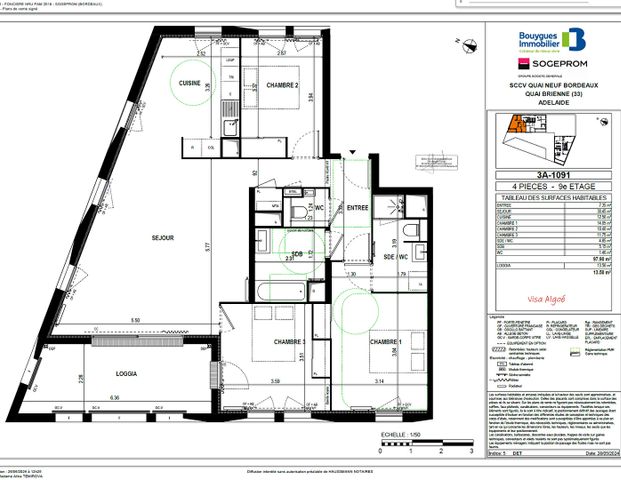 Appartement T4 Bordeaux à louer - Photo 1