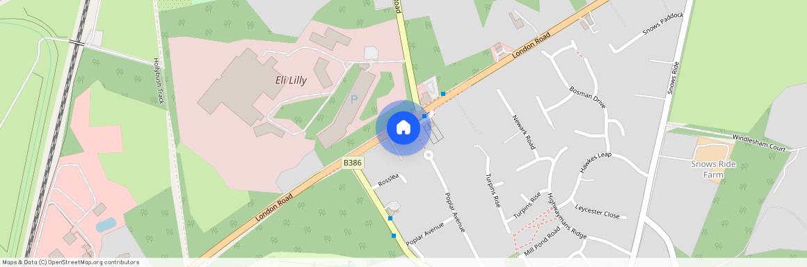London Road, London Road, Windlesham, Surrey, GU20 6PG