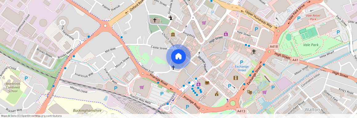 Aylesbury Town Centre