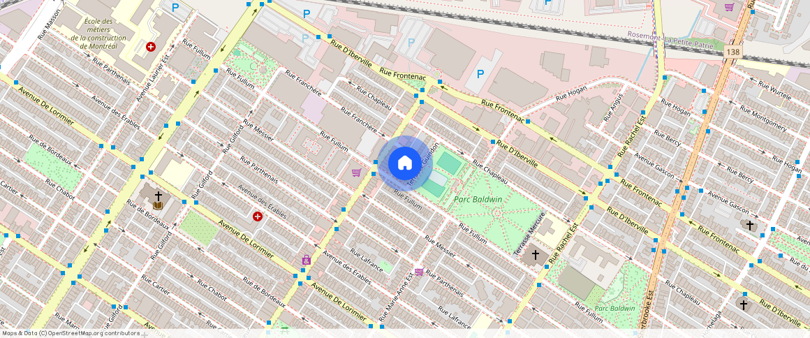 ** Terrasse Guindon, Plateau-Mont-Royal, Plateau-Mont-Royal, Ile de Montréal, H2H 1L7