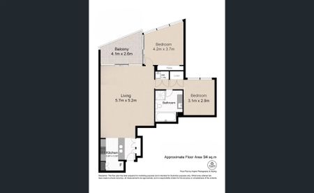 3-6 Month Only, Fully Furnished, sleeps 4 people, Bills included - Photo 3