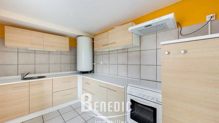 LOCATION APPARTEMENT LONGEVILLE LES ST AVOLD F2 EN RDJ PLACE DE PARKING ET TERRASSE - Photo 5