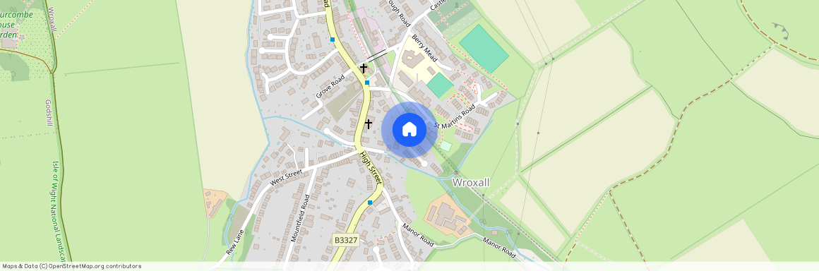 Brookside Crescent, Wroxall