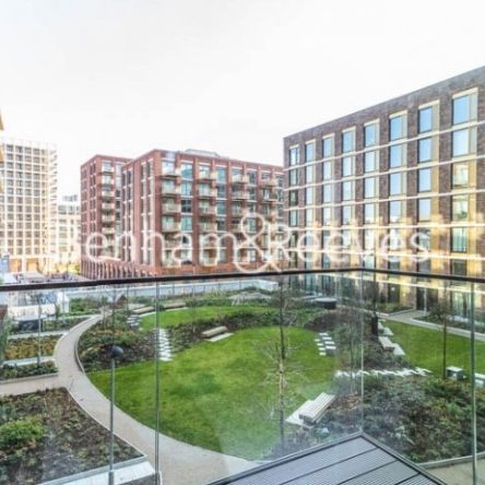 1 Bedroom flat to rent in John Cabot House, Canary Wharf, E16 - Photo 1