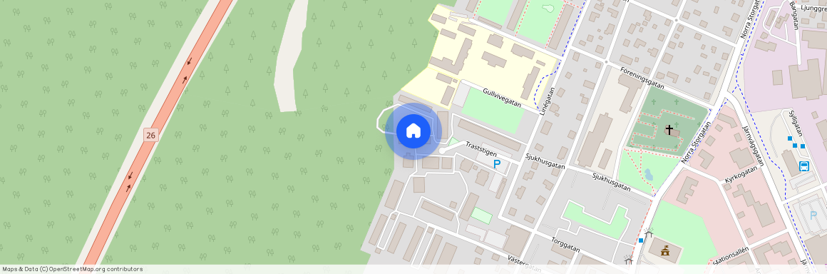 Traststigen 6-8, Gislaved, Jönköping, Traststigen 6 B