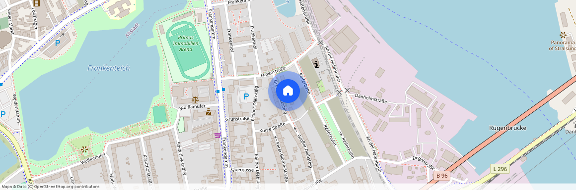 Großer Diebsteig 8, 18439, Stralsund