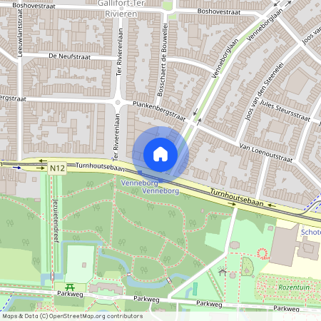 Venneborglaan, 3, 1, 2100, Antwerpen