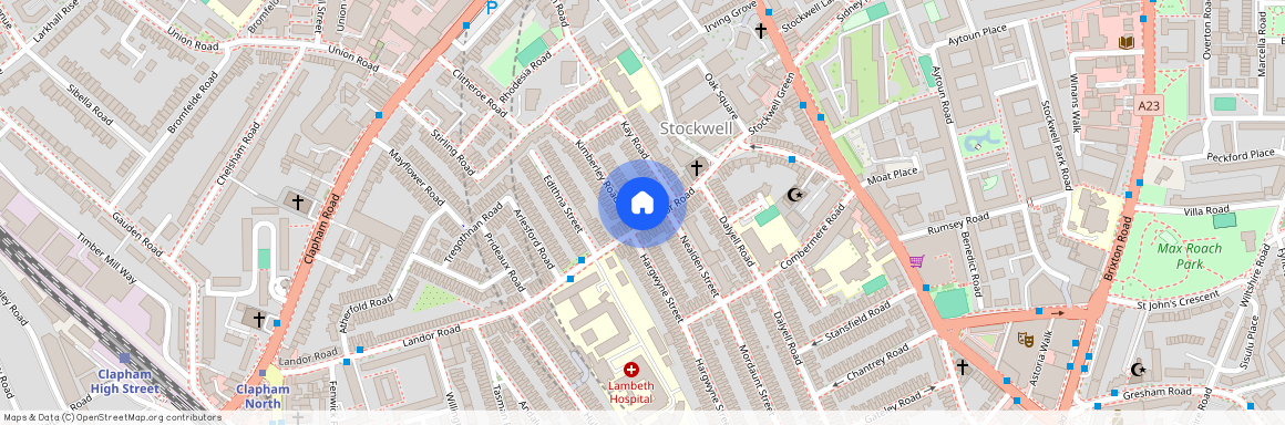 Landor Road, SW9 9JD, London